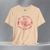 Ladies Boho Heart Can-Am Spyder Crew Neck TShirt