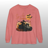 Spooky Season Can-Am Spyder Witch Halloween Long Sleeve Crew Neck TShirt