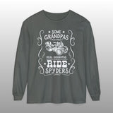 Cool Grandpas Ride Can-Am Spyders Long Sleeve T-Shirt