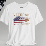 American Veteran Daughter Crew Neck TShirt
