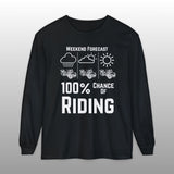 Weekend Forecast Can-Am Spyder Long Sleeve TShirt