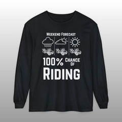 Weekend Forecast Can-Am Spyder Long Sleeve TShirt