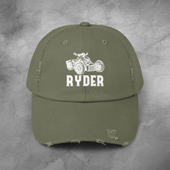 CanAm Ryker Ryder Unisex Distressed Cap