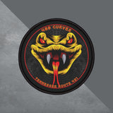 TN-421 The Snake Printed Iron-On Patch