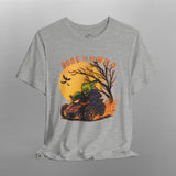 Spooky Skeleton Can-Am Spyder Halloween Crew Neck TShirt