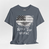Motorcycle Culture Crew Neck TShirt