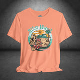 Daytona Bike Week 2025 Vintage Skull Crew Neck TShirt