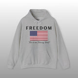 Conservative Freedom Flag Pullover Hoodie