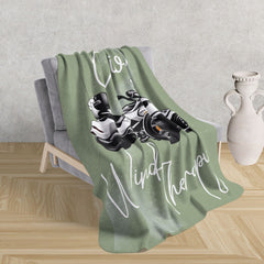 Can-Am Spyder Customized Sherpa Fleece Blanket