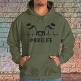 Motorcycle Culture Hooded Sweatshirt