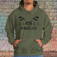 Motorcycle Culture Hooded Sweatshirt