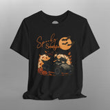 Spooky Season Can-Am Spyder Witch Halloween Crew Neck TShirt