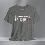 Can-Am Spyder RT Wing Graphic Crew Neck TShirt
