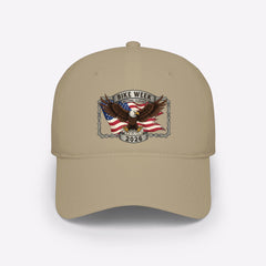 Daytona Bike Week 2026 Patriotic Eagle Baseball Cap