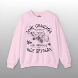 Real Grandmas Ride Customized Can-Am Spyders Sweatshrt