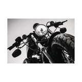 Harley Davidson Motorcycle Poster Print