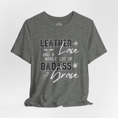 Ladies Biker Vibe Crew Neck TShirt