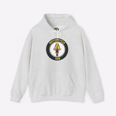 Motorcycle Inn Biker Motel Pullover Hoodie