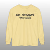 Can-Am Spyder Script Text Long Sleeve TShirt