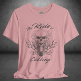 Harley Motorcycle Culture Crew Neck TShirt