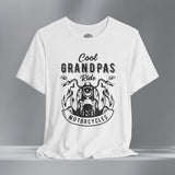 Cool Grandpas Ride Motorcycles Crew Neck TShirt