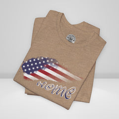 American Patriot Crew Neck TShirt