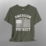 Bold American Patriot Flag TShirt