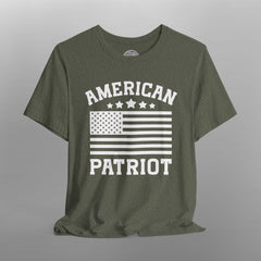 Bold American Patriot Flag TShirt