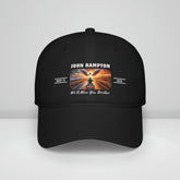 Angel Design Biker Memorial Baseball Cap