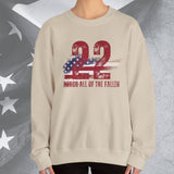 22 a Day American Veteran Crew Neck Sweatshirt
