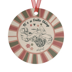 Can-Am Spyder | Ryker Customized Aluminum Christmas Ornament