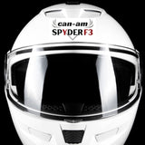 Can-Am Spyder F3 Kiss-Cut Vinyl Decal