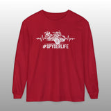 Can-Am Spyder F3 #SPYDERLIFE Long Sleeve Graphic TShirt
