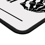 Wheel Down Biker Mouse Pad