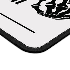 Wheel Down Biker Mouse Pad