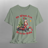 Mrs. Santa Can-Am Ryker "Oh What Fun" Christmas TShirt