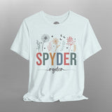 Can-Am Spyder Ryder Boho Floral TShirt