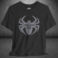 Can-Am Spyder F3 Crew Neck TShirt