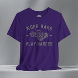 Can-Am Ryker Work Hard Play Harder Crew Neck TShirt