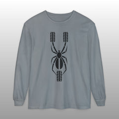 Spyder Rider Three-Wheel Graphic Long Sleeve Shirt