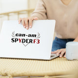 Can-Am Spyder F3 Kiss-Cut Vinyl Decal