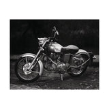 Royal Enfield Motorcycle Poster Print