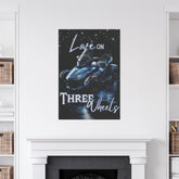 Can-Am Spyder Motorcycle Metal Poster