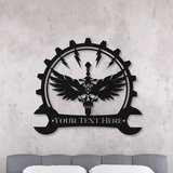 Motorhead Customized Metal Wall Art