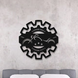 Motorcycle Customized Metal Wall Art