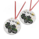 Can-Am Spyder RTL Aluminum Christmas Ornament