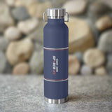 Can-Am Spyder RT Copper Vacuum Insulated Bottle, 22oz