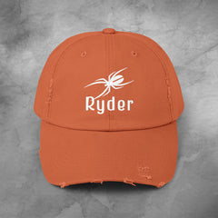 CanAm Spyder Ryder Unisex Distressed Cap