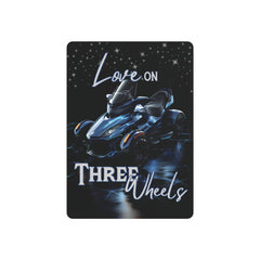 Can-Am Spyder Motorcycle Metal Poster