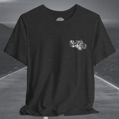 Wind is Free Can-Am Spyder | Ryker Customized Crew Neck TShirt